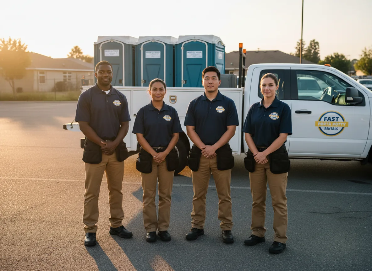 Standard Porta Potty Rentals company in Clarence, MO