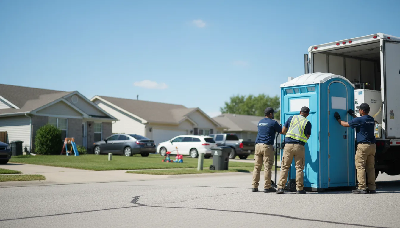Standard Porta Potty Rentals in Clarence, MO near me